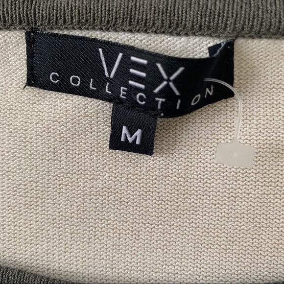 Elegant sweater knit t-shirt MEDIUM - Picture 9 of 9